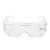 代尔塔（DELTAPLUS） 101131 防护眼镜 防冲击刮擦护目镜 访客眼镜 5付装