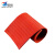 宸极 CH-TWHJB511红色条纹防滑绝缘胶板橡胶垫胶皮绝缘地毯电厂配电室  10KV5mm1*1米