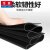 驰翁橡胶垫工业黑色皮垫防滑耐磨加厚减震胶皮绝缘板橡皮软耐油垫片 0.5米*0.5米*1mm