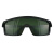 邦固 电焊工眼镜护目镜 【防雾款】深绿绿1付【眼镜盒+布】