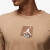 NIKE/耐克JORDAN BRAND 男子运动圆领印花长袖T恤 FD7018-200 L