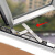 找钢巴巴风撑窗户限位器窗滑撑杆平开窗撑滑撑防风支架 201钢长404mm宽18mm 一个价 