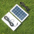 GUARCI 3W 6V 多晶硅太阳能板电池板 太阳能组件带边框DC5521线 充3.7V 3W-6V+BG