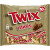 玛氏（Mars）现货荷兰进口Twix特趣焦糖曲奇饼干迷你巧克力士力架333g15条装 227g TWIX10条装 大包装