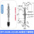 SMC工业机械手真空吸盘金具支架吸杆ZPT10BNJ10-B5-A8/10强力吸嘴 ZPT-04UN-J15-B5-A8