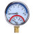 地暖分水器压力一体表地热压力表1分2分水压打压温度双显0-1.6mpa 2分温度压力双显表- 轴向