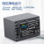 奥德盛（ODSX） 索尼DCR-SR80 SR70 SR40 摄像机 NP-FP70电池 双充充电器 两电一充（双充 带电量显示） DCR-HC16/DCR-HC32