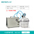 塑料真空干燥器实验室透明抽真空干燥皿真空泵抽气泵双阀门压力表 小功率抽气泵10L/min