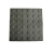 筑筠 盲砖 pvc盲道砖 橡胶指路砖 底部实心 25*25cm灰色点状 单位/块