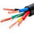 电缆国标rvv3.4.5芯电源线1 1.5 2.5 4 6 10平方毫米软护套线 RVV 2X6 平方100米