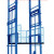 哲奇适用液压导轨式货梯简降平台仓库厂房小型电梯饭店传菜升降机 电梯