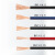 金环宇电线国标单芯多股软线RV0.5~35平方电源信号电箱连接线 单皮软线RV1.5 平方100米/卷