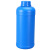 链工 带盖密封塑料瓶样品瓶加厚化工瓶铝箔液体试剂瓶 250ml透明色（10个装）
