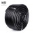 须特 塑料波纹管 黑色PE软管 线束穿线管 可开口 防水螺纹管 PE不阻燃-AD13（内径10mm）100米