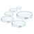 贝傅特 玻璃培养皿 实验室用培养皿高硼硅玻璃培养皿玻璃平皿 实验仪器实验器皿 60mm