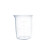 塑料量杯烧杯带刻度水杯厨房烘焙工具奶茶店用品实验用计量杯50ml 烧杯100ml