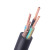 ABDT杭州中策橡套电缆软线YZ铜芯2芯3芯4芯5芯1 1.5 2.5 4 61 2平方 YZ26平方 100m