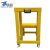 宸极 CH-JYD-H02玻璃钢高低压凳子维修电工梯凳绝缘工作台绝缘梯凳可移动双层80CM高黄面