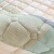 卡帝乐鳄鱼（CARTELO）儿童卡通全棉床垫家用1.8×2m新疆棉花夹棉床垫加厚床褥垫被三件 卡卢奥-绿 90x190cm