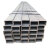 仁聚益矩形管广州厂家直销扁钢方管60x40X3热轧国标黑材q235钢通支架用