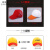 韩曼柯 韩版棒球帽遮阳鸭舌帽男女红色志愿者工作青年义工帽子广告帽印字定制logo 黄色卡扣常规款
