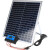 12V20W/18V10W/6W太阳能板电池组件发电充电瓶光伏板监控制器 12V20W板+控制器+支架