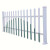 丰稚 锌钢护栏网 锌钢围墙护栏 庭院学校铁艺隔离栅栏 1.2-3米 单位：套