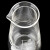 冰禹 BYhb-13 玻璃三角烧杯 耐高温加厚锥形烧杯 带刻度三角烧杯 125ml