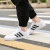 阿迪达斯（adidas）男鞋 22夏季时尚经典男子休闲鞋帆布鞋耐磨透气小白鞋运动鞋 DB0160/白色皮面小白鞋 42