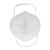 3MKN95防护口罩9502+ 防工业粉尘飞沫颗粒物 白色头戴式 50只/袋