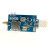德飞莱 移远EC600N模块板4G开发USB dongle上网棒树莓派网卡拨号RNDIS免