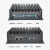 驭舵-迷你工控机无风扇低功耗i5i7双网双串口linux微小型工业电脑 8g内存+256g固态 酷睿I3-6100U主机