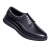 龙牙二代龙行战术商务皮鞋正装皮鞋真皮透气舒适柔软高弹黑色皮鞋 黑色 40 （250）