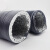 动真格（DongZhenGe）耐高温排烟管伸缩软管 管道换气扇通风管 10寸250mm*1米