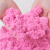 尚奈小孩玩的沙子太空沙10斤装纯沙太空玩具沙儿童魔力橡皮泥补充 10色 10色 玫红色10斤 纯沙