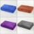 铸固 洗车毛巾 加厚吸水擦车布车用不掉毛纤维擦玻璃毛巾 紫色加厚30X70厘米2条