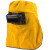 鸣固 焊接面罩 防喷溅头戴式劳保焊工防护牛皮面罩 黄色 MG-HJ-1159-1
