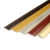 自粘型铝合金SPC木地板压条门槛条接缝收边条过门条高低扣条 红檀香自粘扣/0.9米
