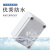 贝傅特 F型新料防水盒 ABS塑料户外防水接线盒室外监控电源端子盒 100*68*50
