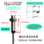 接近开关直流三线M8M12M18M30二线NPN常开PNP电感式金属传感器24V M12三线NPN常开平头检测距离2mm