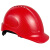 碳纤维色工地安全盔防砸国标安全帽带耳罩男建筑领导劳保 Q20X亚白+B07E