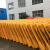 京速 工程施工围栏 塑料水马围挡 防撞隔离墩1.8米