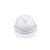 林盾 LINDUN ABS透气款建筑施工安全帽防砸透气安全帽 1顶 白色