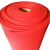 天泽旺 PVC塑料地垫S型镂空防滑垫隔水网眼防水门垫宽1.2m*长15m*厚5.5mm一卷 红色