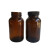 12ml-750ml棕色大口玻璃瓶加厚试剂瓶丝口土壤采样 样品瓶 广口瓶 500ml+PE垫片盖