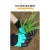 防刺防水带爪耐磨刨地拔草挖土专用园林种花种菜种植防护 棕色[不带爪]1双 均码