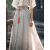 益乔汉服女装全套成人2024新款新中国风女日常可穿马面裙套装薄款改良 白色印花半裙（含腰带） S