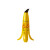 希万辉 提示标志告示牌酒店用品清扫香蕉皮锥创意立式 【全英文版90cm小心地滑】