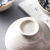 松匠日式创意陶瓷盘碗套装家用复古和风釉下彩米饭碗可爱的碗拉面碗 6个4.75英寸海鲜小碗