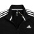阿迪达斯 （adidas）外套男装 2024夏季新款运动服针织立领上衣经典三条纹夹克 H46099/立领/经典三条纹 S/175